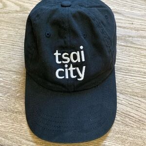 Tsai City Yale Cotton Embroidered Yupoong Adjustable Baseball Cap Entrepreneur